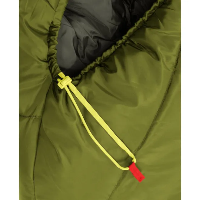 Discount Vaude Sioux Sleepingbag 800 II SYN Zip Left avocado