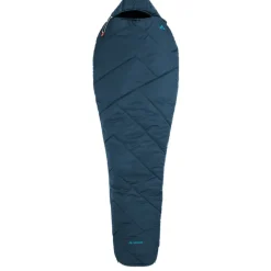 Discount Vaude Sioux Sleepingbag 100 II SYN Zip Right baltic sea