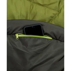 Clearance Vaude Sioux Sleepingbag 100 II SYN Zip Left avocado