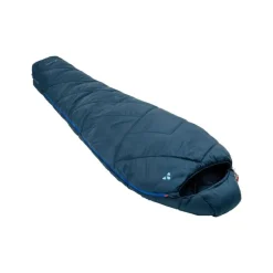 Discount Vaude Sioux Sleepingbag 800 S II SYN Zip Left baltic sea