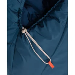Discount Vaude Sioux Sleepingbag 800 S II SYN Zip Left baltic sea