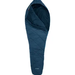 Vaude Sioux Sleepingbag 400 II SYN Zip Left baltic sea