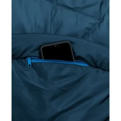 Vaude Sioux Sleepingbag 400 II SYN Zip Left baltic sea