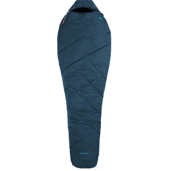 Online Vaude Sioux Sleepingbag 400 S II SYN Zip Right baltic sea