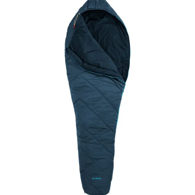 Online Vaude Sioux Sleepingbag 400 S II SYN Zip Right baltic sea