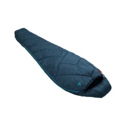 Hot Vaude Sioux Sleepingbag 400 XL II SYN Zip Right baltic sea
