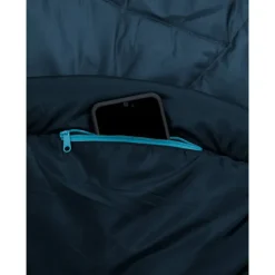 Hot Vaude Sioux Sleepingbag 400 XL II SYN Zip Right baltic sea