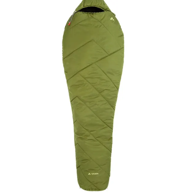 Outlet Vaude Sioux Sleepingbag 400 II SYN Zip Left avocado