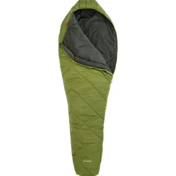 Outlet Vaude Sioux Sleepingbag 400 II SYN Zip Left avocado