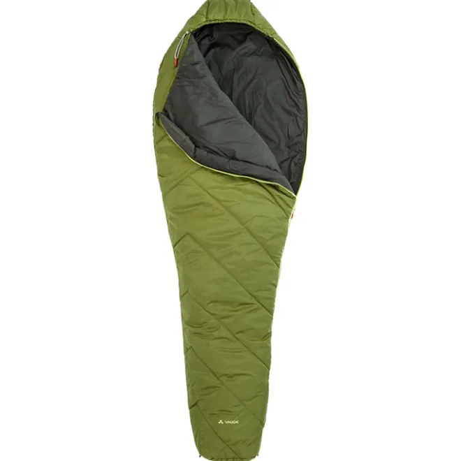 Outlet Vaude Sioux Sleepingbag 400 II SYN Zip Left avocado
