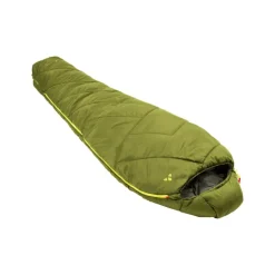 Clearance Vaude Sioux Sleepingbag 800 II SYN Zip Right avocado
