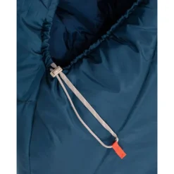 Best Vaude Sioux Sleepingbag 800 II SYN Zip Right baltic sea