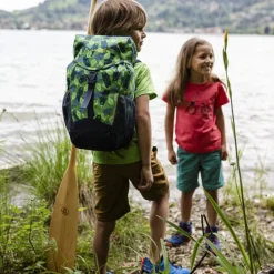 Online Vaude Skovi 10 Kinderrugzak parrot green/eclipse