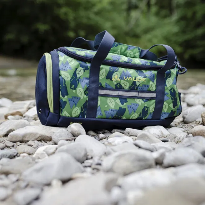 Sale Vaude Snippy Kindertas parrot green/eclipse