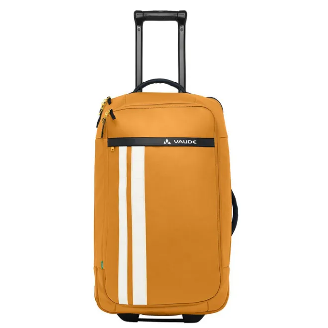 New Vaude Takutea 65 Wheels Trolley silt brown