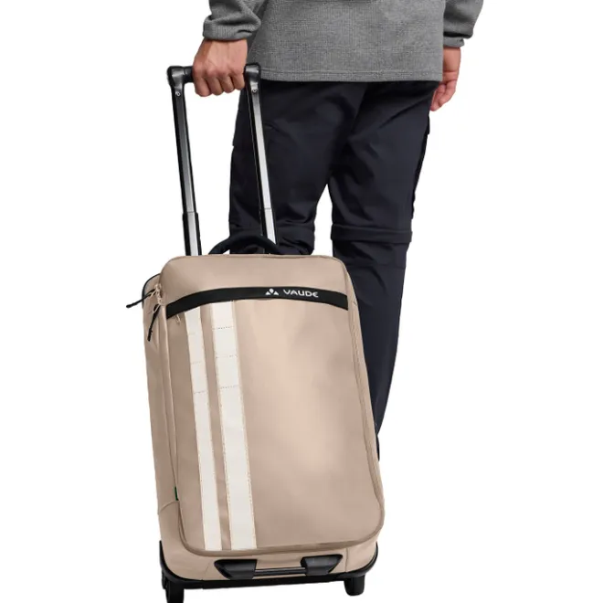Discount Vaude Takutea Wheels Trolley 35 linen