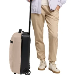 Discount Vaude Takutea Wheels Trolley 35 linen
