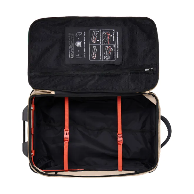 Discount Vaude Takutea Wheels Trolley 35 linen