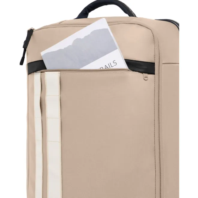 Discount Vaude Takutea Wheels Trolley 35 linen