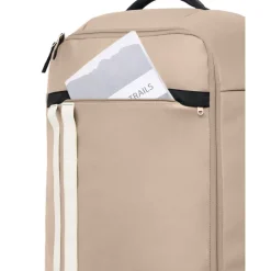 Clearance Vaude Takutea Wheels Trolley 90 linen