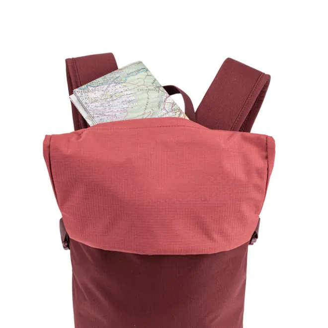 Online Vaude Unuk II Backpack dark cherry