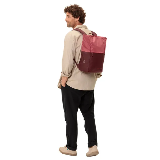 Hot Vaude Wala Backpack 14L dark cherry