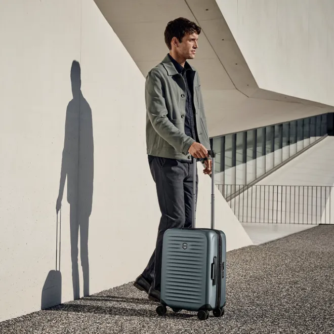 Hot Victorinox Airox Advanced Frequent Flyer Carry-On stone white