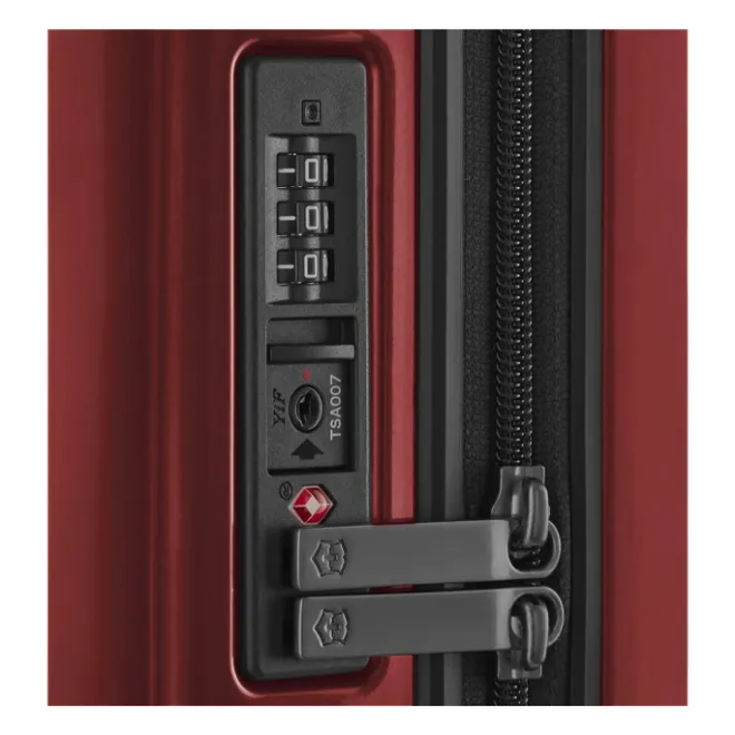 Sale Victorinox Airox Frequent Flyer Hardside Carry-On red