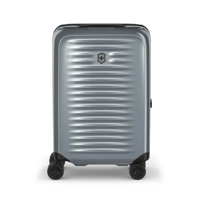 Sale Victorinox Airox Frequent Flyer Hardside Carry-On silver