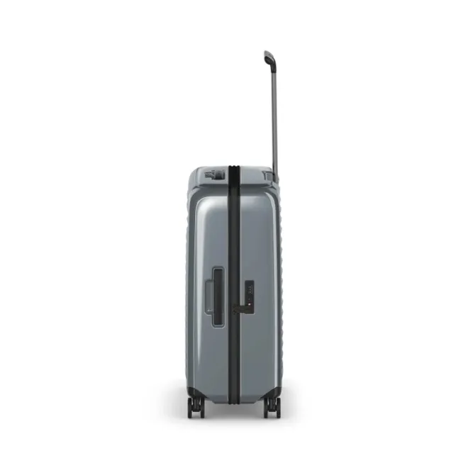 New Victorinox Airox Medium Hardside Case silver