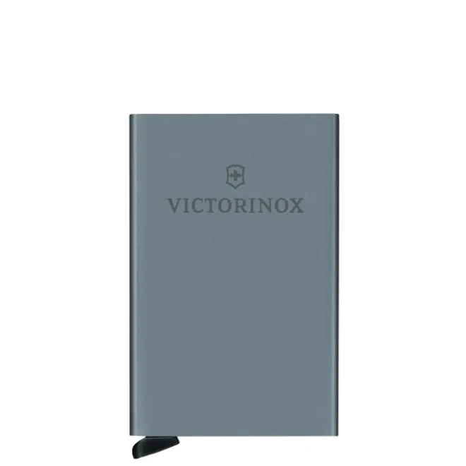 Sale Victorinox Altius Secrid Essential Card Wallet titanium
