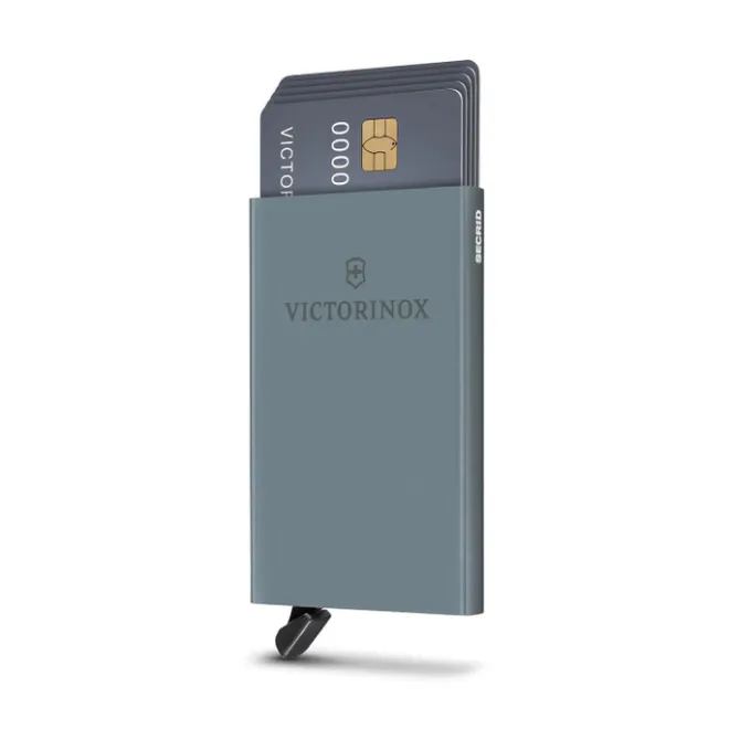 Sale Victorinox Altius Secrid Essential Card Wallet titanium