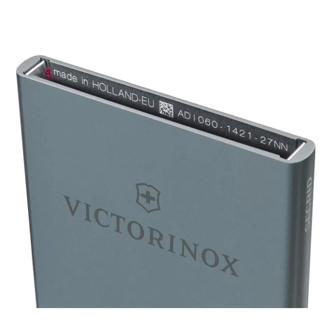 Sale Victorinox Altius Secrid Essential Card Wallet titanium
