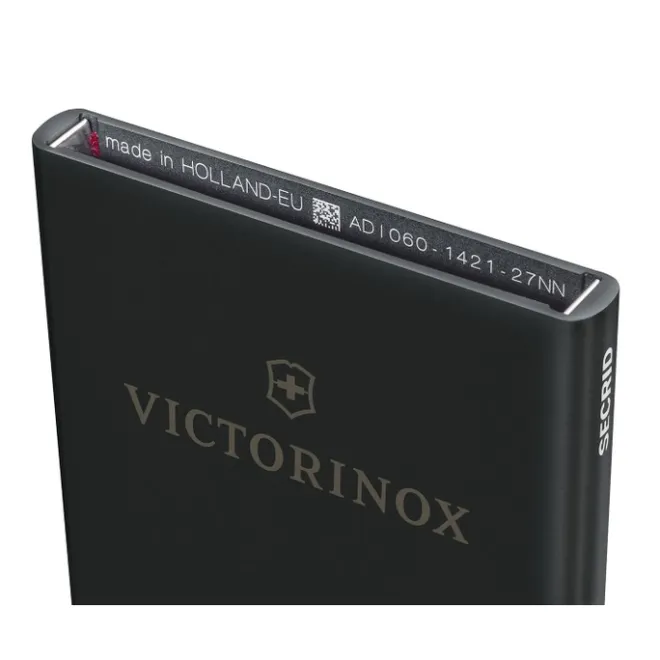 Outlet Victorinox Altius Secrid Essential Card Wallet black