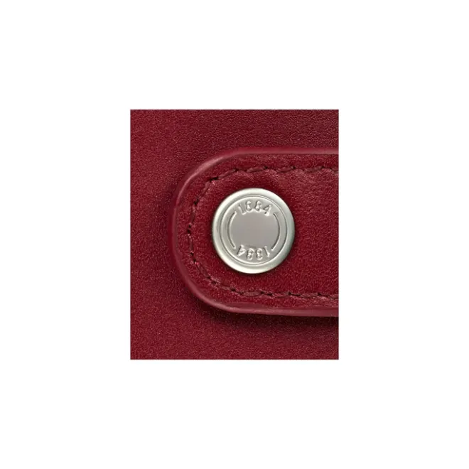 New Victorinox Altius Secrid Leather Card Wallet red