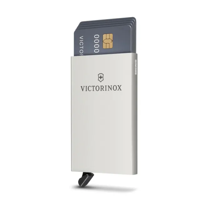 Clearance Victorinox Altius Secrid Essential Card Wallet silver
