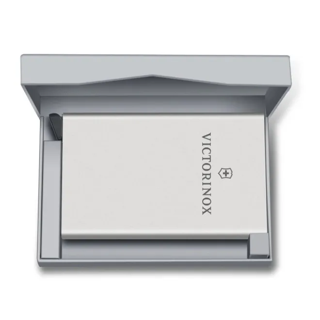 Clearance Victorinox Altius Secrid Essential Card Wallet silver
