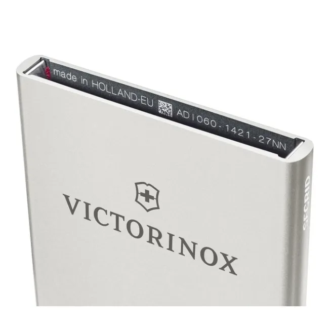 Clearance Victorinox Altius Secrid Essential Card Wallet silver