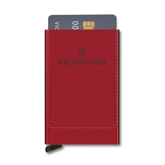 New Victorinox Altius Secrid Essential Card Wallet red