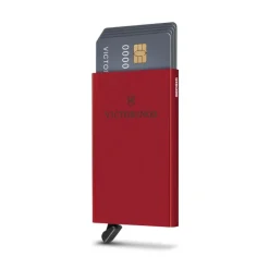 New Victorinox Altius Secrid Essential Card Wallet red