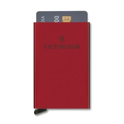 New Victorinox Altius Secrid Essential Card Wallet red