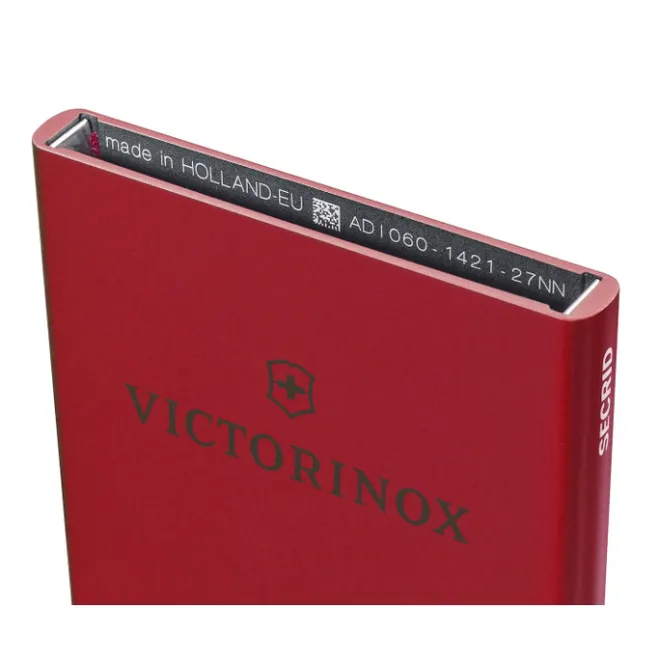 New Victorinox Altius Secrid Essential Card Wallet red