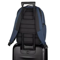 New Victorinox Altmont Professional Essentials Laptop Backpack navy blue