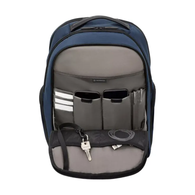 New Victorinox Altmont Professional Essentials Laptop Backpack navy blue