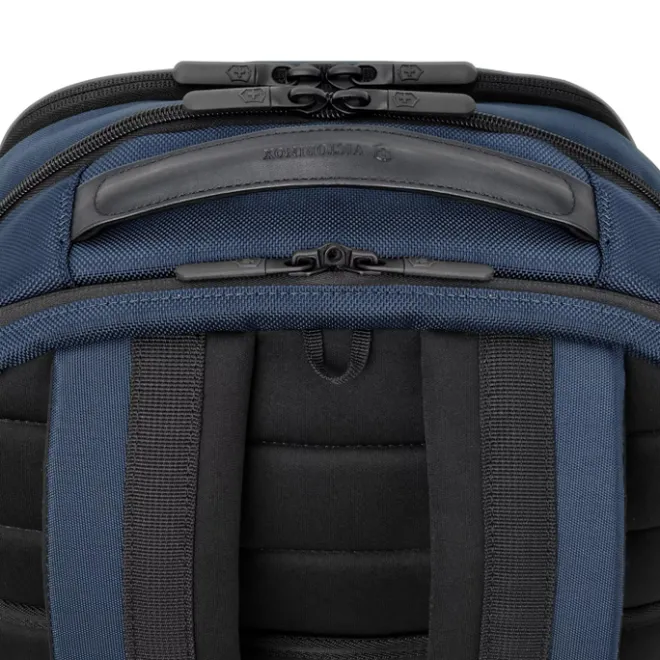 New Victorinox Altmont Professional Essentials Laptop Backpack navy blue