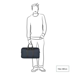 Outlet Victorinox Architecture Urban2 Weekender melange blue/black