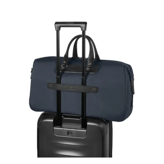 Outlet Victorinox Architecture Urban2 Weekender melange blue/black