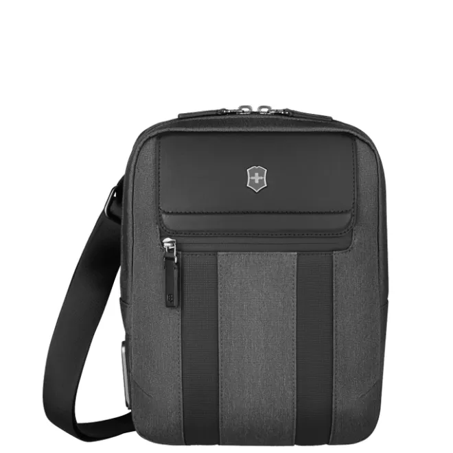 Hot Victorinox Architecture Urban2 Crossbody Bag melange grey/black