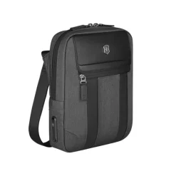 Hot Victorinox Architecture Urban2 Crossbody Bag melange grey/black