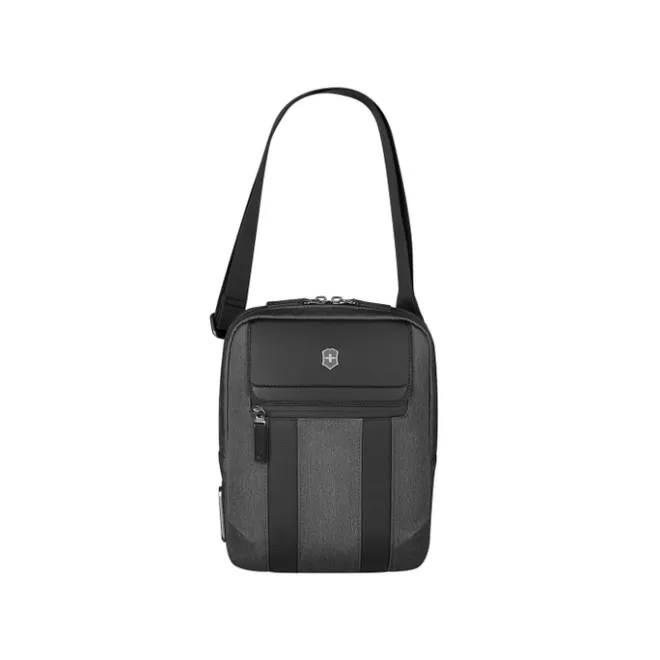 Hot Victorinox Architecture Urban2 Crossbody Bag melange grey/black